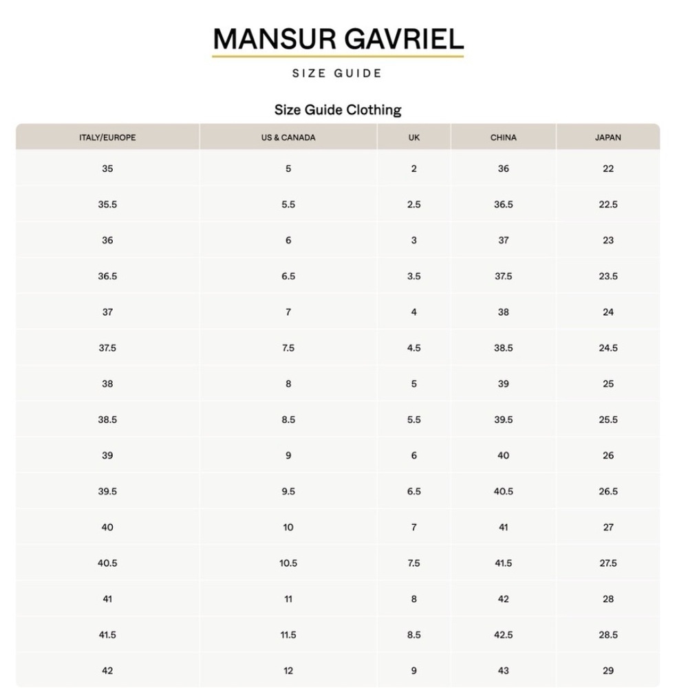 MANSUR GAVRIEL Italian Wool & Cashmere Classic coat Blue Jacket Italy 38 US 8 - Picture 8 of 8